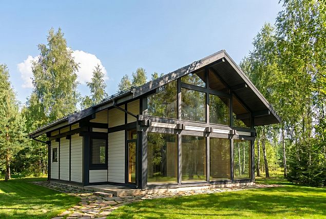 Фото фахверк дома/проекта